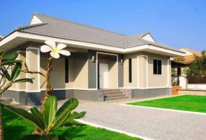 Xây nhà cấp 4 3 phòng ngủ chỉ với 300 triệu tại vùng quê 5