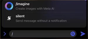 Hướng dẫn sử dụng @meta ai /imagine trong Facebook Messenger: Ý nghĩa và cách sử dụng chi tiết 14