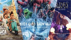 Hấp dẫn! Top 10 bộ phim chiếu rạp tháng 4/2024, khởi động mùa hè mới 5