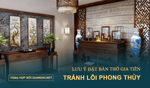 Những điều cần lưu ý khi chuẩn bị bàn thờ gia tiên để hạn chế vận đen và lãng phí tiền bạc 2