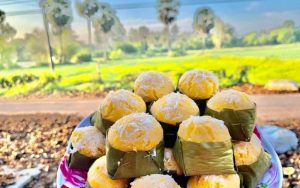 Bánh bò thốt nốt miền Tây - Đặc sản ngon ngất ngây, hấp dẫn thực khách 8