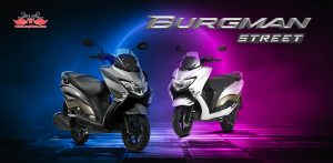 Burgman 125 Street by Suzuki | Xem ngay giá nhập khẩu mới nhất 14