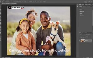 Hướng dẫn làm tròn góc ảnh bằng Photoshop một cách chuyên nghiệp 10