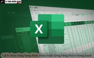 Hướng dẫn chọn các hàng riêng lẻ trong Excel: Tự do lựa chọn từng hàng nhanh chóng và dễ dàng 46
