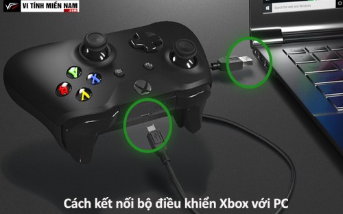 Cách kết nối Xbox controller với PC một cách đơn giản 1