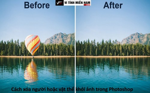 Làm thế nào để loại bỏ đối tượng không mong muốn khỏi hình ảnh trong Photoshop? 1