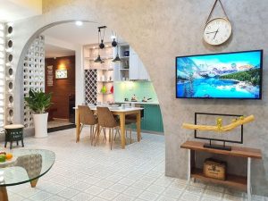 "Biến căn hộ 65m2 thành không gian thoáng đãng hơn với việc hoán đổi vị trí phòng" 22