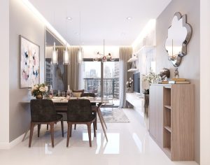 "Thiết kế nội thất thông minh cho căn hộ nhỏ cho gia đình 4 người" 8