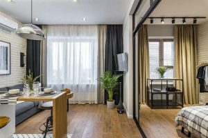 Căn hộ 25m2: Sự kết hợp hoàn hảo giữa tiện nghi hiện đại và đẳng cấp cổ điển 11