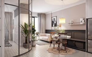 "Căn hộ 25m2 sở hữu 2 phòng ngủ đẹp: Sự lựa chọn hoàn hảo cho không gian nhỏ" 8