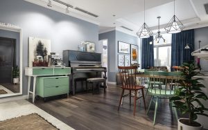 Gia đình trẻ sở hữu căn hộ tinh xảo 80m2 30