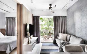 "Biến căn hộ 36m2 thành không gian sống tiện nghi với phong cách thiết kế nội thất Scandinavian" 13