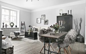 Thiết kế nội thất xuất sắc theo phong cách Scandinavian cho căn hộ 30