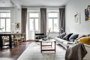 Căn hộ 53m2: Sự thanh lịch và cuốn hút trong bài trí nội thất tối giản 3