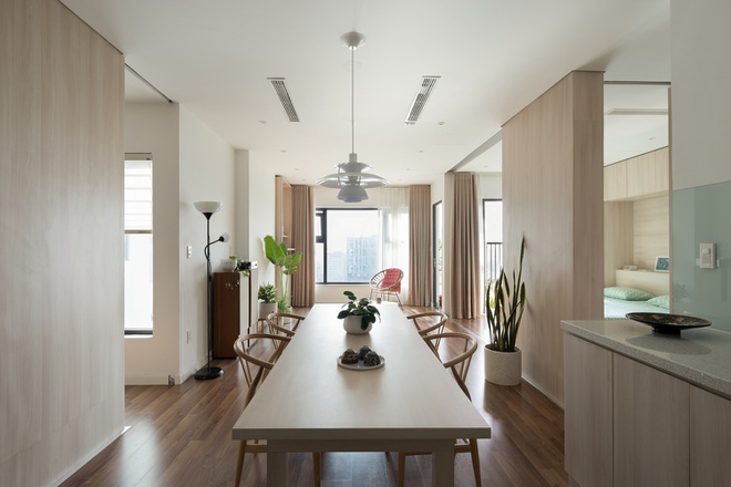 Không gian rộng rãi như nhà phố trong căn hộ 78m2 1