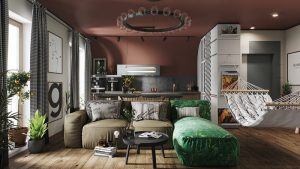 Khám phá căn hộ độc đáo cho những người yêu thích sáng tạo 2