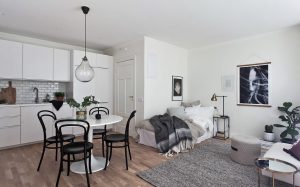 Nga: Căn hộ 31m2 nhỏ xinh, chứa đựng vẻ đẹp từng centimet 31