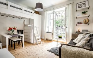 "Biến căn hộ 28m2 thành không gian sống mơ ước với gác xếp" 145