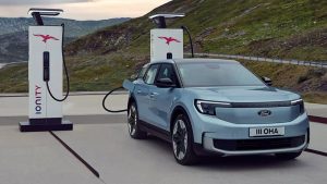 Ford Explorer EV 2024: Thiết kế mới mẻ và hiện đại 2