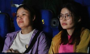 Hàng trăm người yêu nghệ thuật tại TP HCM đổ xô đến xem 'Đào, phở và piano' 38