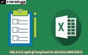 Tìm hiểu về ý nghĩa của dấu # trong Excel và cách khắc phục vấn đề khi xuất hiện #### 37