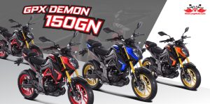 "Đánh giá chi tiết GPX Demon 150GN 2023 và bảng giá xe mới tại Minh Long Motor" 48