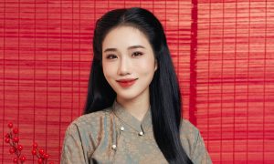 Sắc đẹp của nữ diễn viên trong bộ phim 'Đào, phở và piano' 2