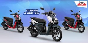Yamaha X Ride 125 | Xe tay ga thể thao Yamaha XRide 2024 - Bảng giá mới nhất 18