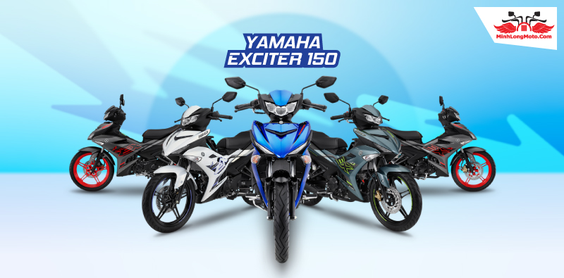 "Khám phá bảng giá xe Exciter 150 mới nhất năm 2024 tại đại lý Yamaha Minh Long Motor" 1