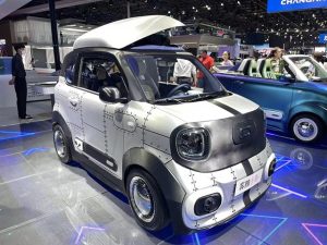 FAW Bestune Pony: Xe điện mini xinh xắn cạnh tranh với Wuling EV và Vinfast VF3 29