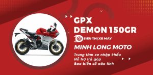 Đánh giá chi tiết moto GPX Demon 150GR - Tất cả những điều bạn cần biết | Minh Long Motor 16