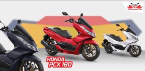 Honda PCX 160 2024: Bảng giá cập nhật tại Minh Long Motor 15