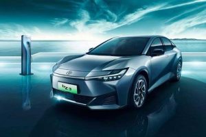 "Xe điện Toyota bZ3 2024: Điểm nổi bật khiến người tiêu dùng 'phát sốt'" 2