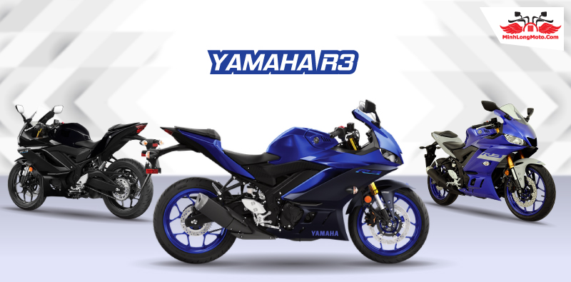 Yamaha YZF R3 2024 chỉ với giá 88.3 triệu tại Minh Long Motor 1