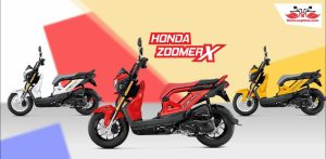 Xe tay ga Zoomer-X 2024 nhận được lời khen ngợi với giá cả phải chăng 1