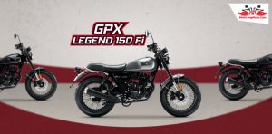 Đỉnh cao của dòng xe GPX: Legend 150 Fi với thiết kế tay côn cổ điển và động cơ Fi Delphi 23