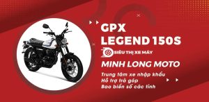 Đánh giá chi tiết xe GPX Legend 150S (phiên bản không sử dụng Fi) 4