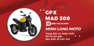MAD 300 2023: Giá GPX chính thức được công bố là 300 MAD 9