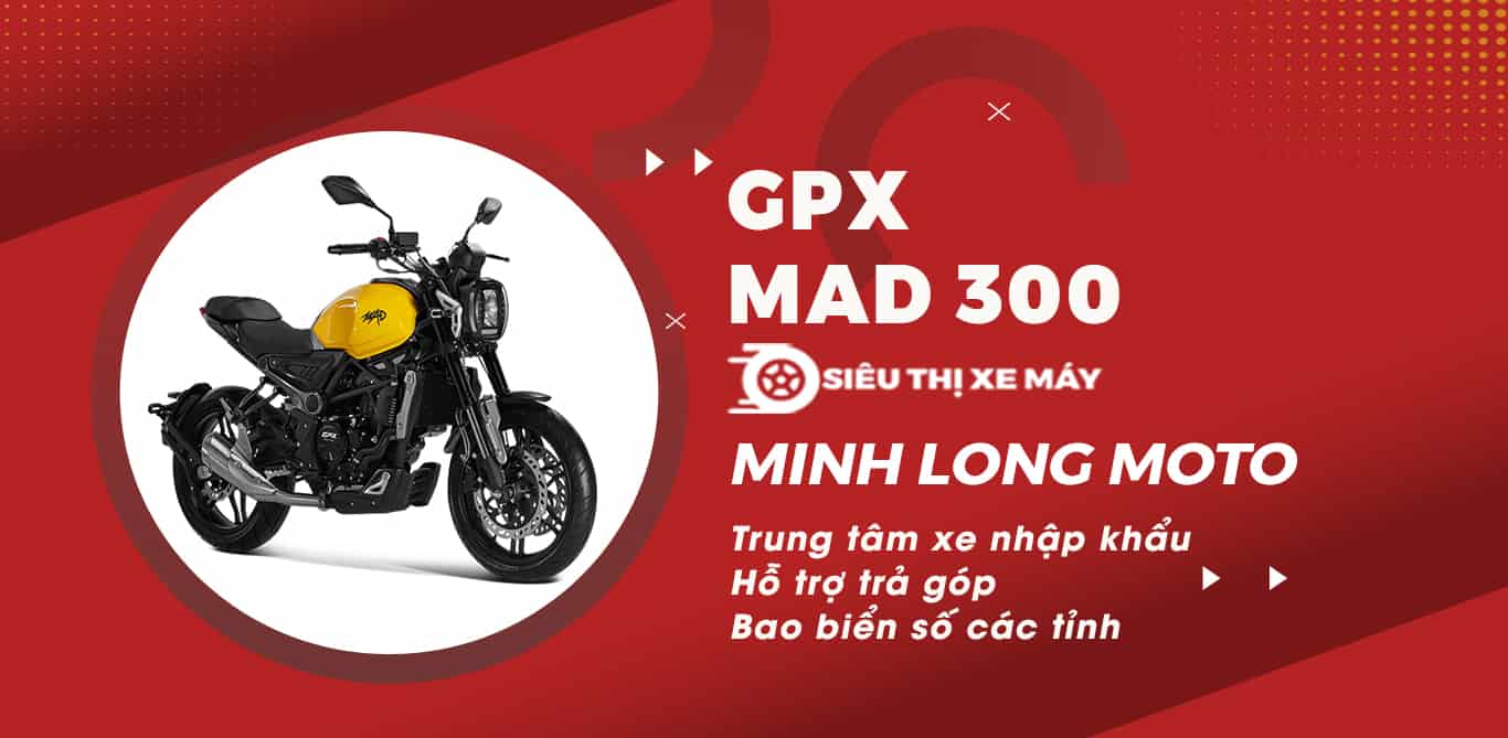 MAD 300 2023: Giá GPX chính thức được công bố là 300 MAD 1