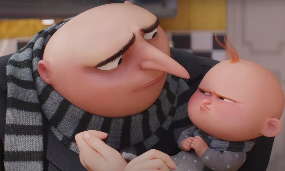 "Minions: Rise of Gru" 1