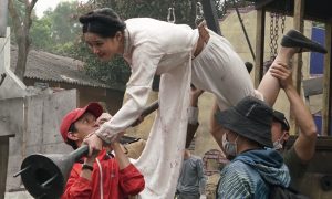 "Kulisse chiến đấu ở bộ phim 'Đào, phở và piano'" 21