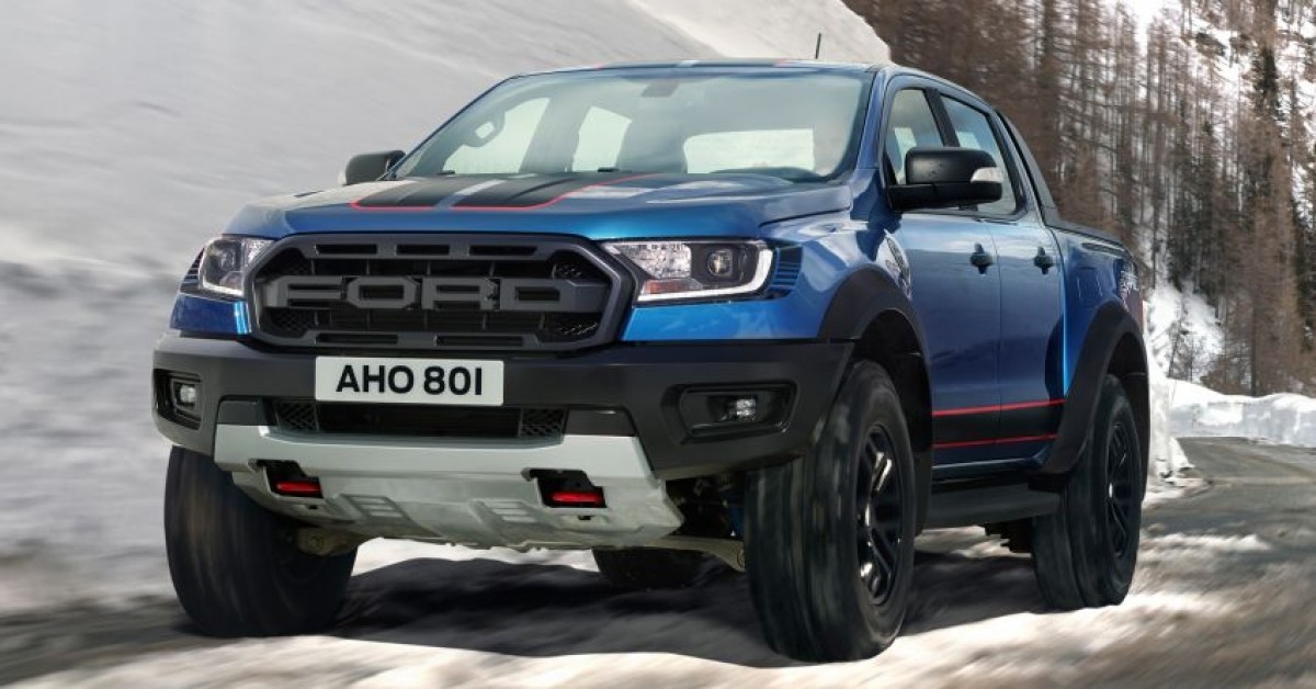 So sánh Ford Ranger Raptor Special Edition 2024: Sự đột phá đáng chú ý 1