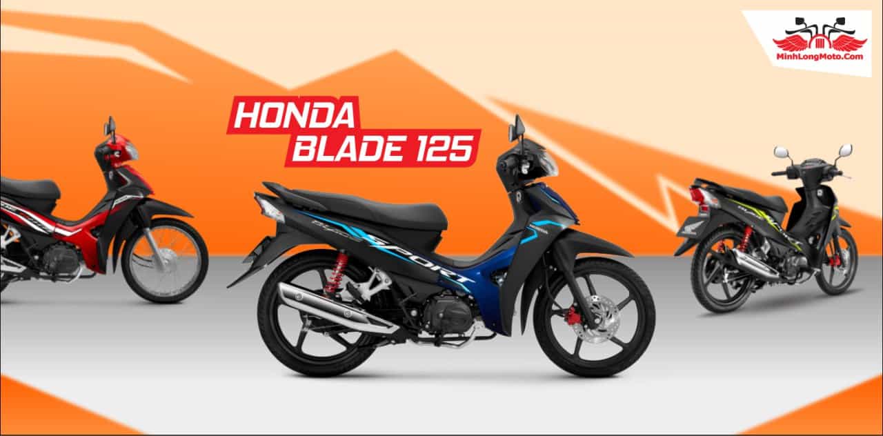 Khuyến mãi hấp dẫn cho Honda Blade 110 2024 tại Minh Long Motor 1