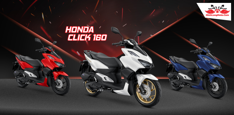 Honda Click 160 Thái Lan nâng cấp tính năng gì trong phiên bản 2024? 1