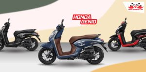 Cập nhật giá xe Honda Genio 110 mới nhất năm 2024 9