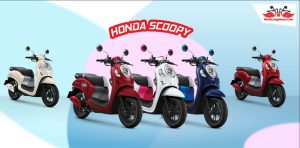 Honda Scoopy Thái Lan 2024: Giá nhập khẩu và thông tin mới nhất 47