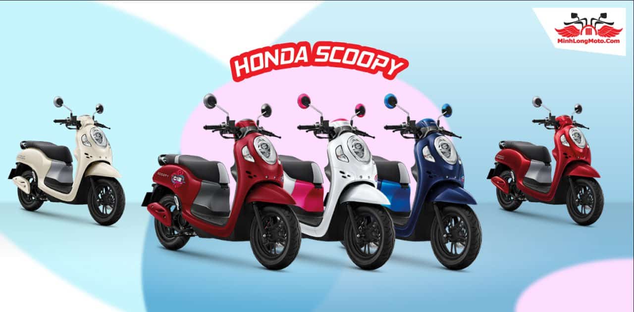 Honda Scoopy Thái Lan 2024: Giá nhập khẩu và thông tin mới nhất 1