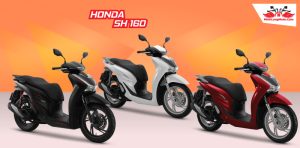Giá mới nhất của xe Honda SH 160 2024 với công nghệ động cơ 4 van eSP+ 5
