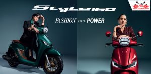 Honda Stylo 160 - Phiên bản tay ga Retro mới lạ ra mắt 36