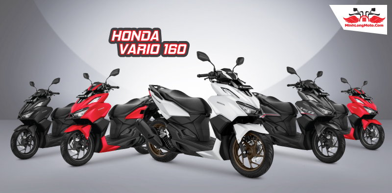 Giá xe Honda Vario 160 giảm mạnh tại Minh Long Motor vào năm 2024 1